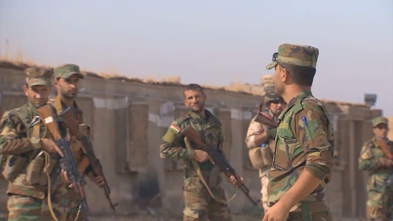 بالفيديو.. الأيزيديون يخوضون "معركة وجود" ضد داعش في جبال سنجار