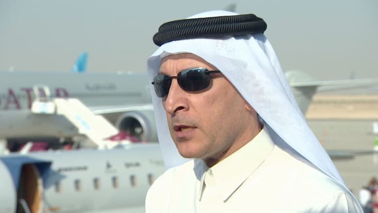 رئيس مجموعة الخطوط الجوية القطرية لـCNN: يجب زيادة الأمن بأماكن تخزين الأمتعة