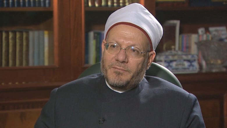 مفتي مصر لـCNN: القرآن لا يبرر أفعال داعش وعلى الشباب ألا يغتروا
