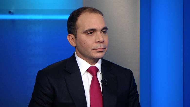 الأمير علي بن الحسين: كرة القدم أداة لتوحيد العالم في وجه الإرهاب