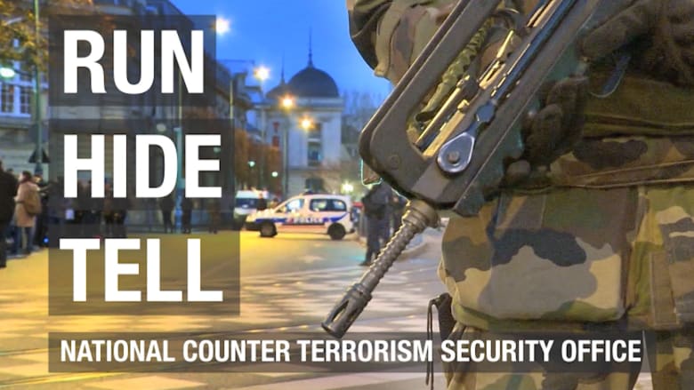 تعلم بالفيديو: طريقة الهرب في حال حدوث هجمات إرهابية