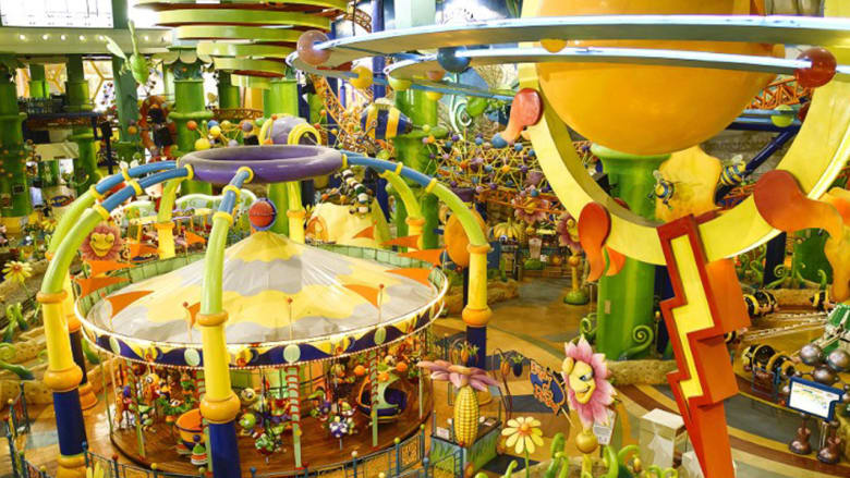 هل تحصل ماليزيا على لقب عاصمة مدن الملاهي Cnn Arabic