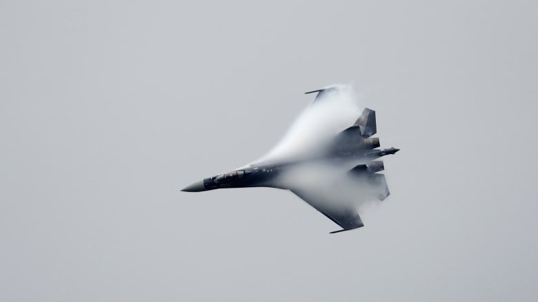 مسؤول روسي لـCNN: سوخوي 35 أفضل طائرة مقاتلة في العالم.. ومنافساتها الغربية أدنى منها