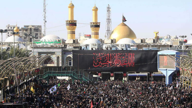 بالصور.. أربعينية الإمام الحسين.. وبغداد تعلن: أكثر من 26 مليون زائر لكربلاء بالصور.. أربعينية الإمام الحسين.. وبغداد تعلن: أكثر من 26 مليون زائر لكربلاء