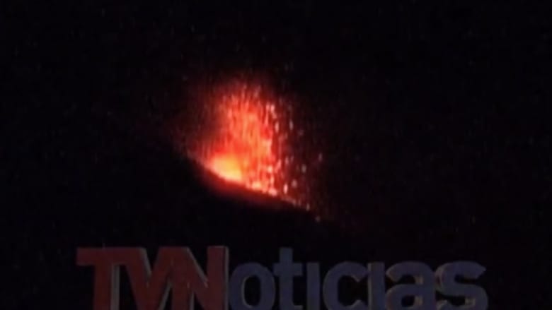 بالفيديو.. شاهد لحظة انفجار بركان "موموتومبو " في نيكاراغوا