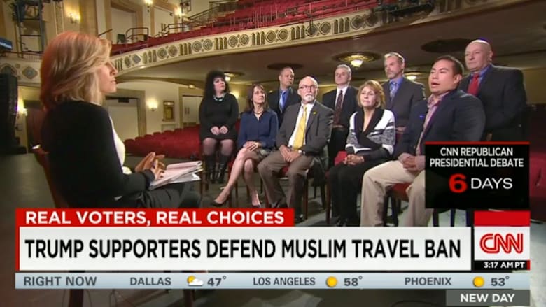 بالفيديو.. أمريكيون يشرحون أسباب تأييدهم لتصريحات دونالد ترامب عن المسلمين