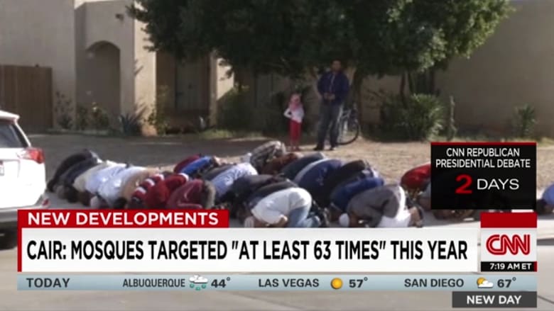 بالفيديو.. الإسلاموفوبيا تتصاعد في أمريكا.. و"كير": 2015 يسجل أكبر عدد من الاعتداءات منذ هجمات 11 سبتمبر