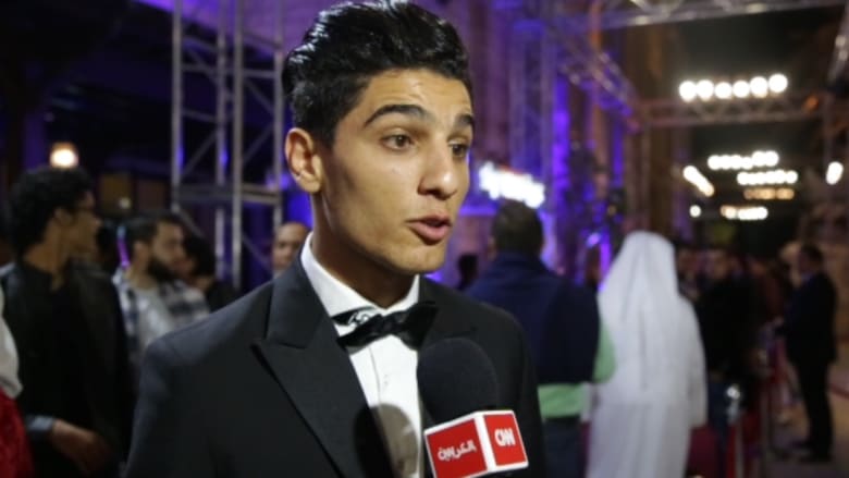 محمد عسّاف من "دبي السينمائي": رغم المعاناة التي نراها إلا أن الأمل موجود.. والورود تنبت من بين الأشواك