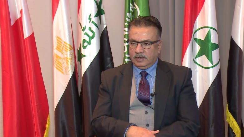 الشيخلي لـCNN: عناصر ميلشيات من سوريا والعراق يتسللون مع اللاجئين.. وإيران تحتل العراق بالكامل