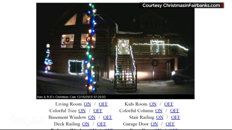  شاهد: أضواء زينة عيد الميلاد يتحكم بها العالم بأكمله