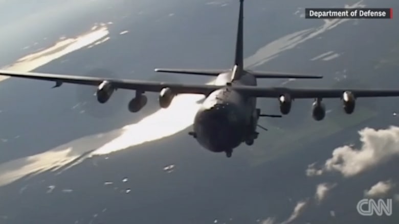 بالفيديو.. إيه سي 130 من طائرة نقل الى شبح قاتل لدى الجيش الأمريكي