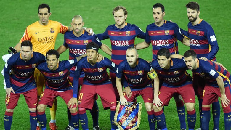 Ø¨Ø§Ù„ØµÙˆØ± Ø¨Ø±Ø´Ù„ÙˆÙ†Ø© ÙŠØªÙˆØ¬ Ø¨Ù„Ù‚Ø¨ ÙƒØ£Ø³ Ø§Ù„Ø¹Ø§Ù„Ù… Ù„Ù„Ø£Ù†Ø¯ÙŠØ© Ø¨ÙÙˆØ²Ù‡ Ø¹Ù„Ù‰ Ø±ÙŠÙÙŠØ± Ø¨Ù„ÙŠØª Ø¨Ø«Ù„Ø§Ø«ÙŠØ© Ù†Ø¸ÙŠÙØ© Cnn Arabic