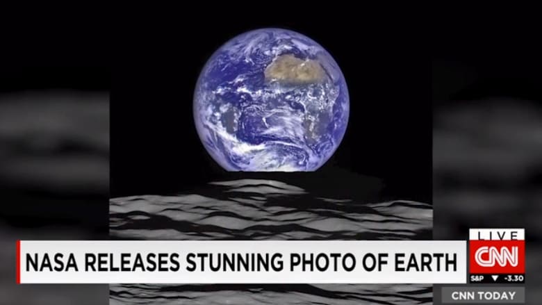 بالفيديو: ناسا تنشر صورة جديدة للأرض تذكرنا بتاريخ الفضاء