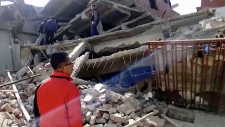 بالفيديو: زلزال مدمر بقوة 6.7 درجة يضرب شمال شرق الهند 