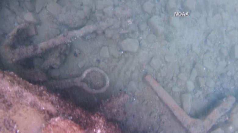 بالفيديو: العثور على هياكل سفينتين مفقودتين منذ 144 عاما في القطب الشمالي