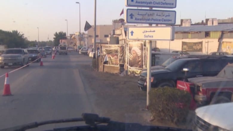 بالفيديو: جولة حصرية لـCNN داخل عربة مدرعة في مدينة العوامية مسقط رأس النمر