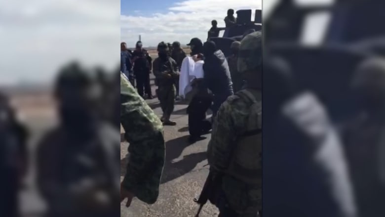 بالفيديو: رئيس المكسيك يعلن القبض على "إل تشابو" أخطر تاجر مخدرات بعد هروبه للمرة الثانية