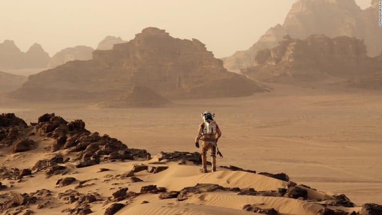 فيلم "المريخي" (The Martian) فيلم "المريخي" (The Martian)