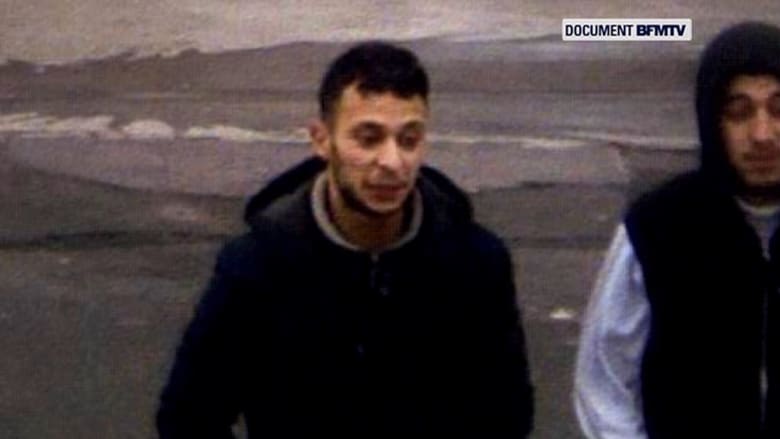 شاهد.. اللقطات الأولى للهارب صلاح عبدالسلام بعد هجمات باريس
