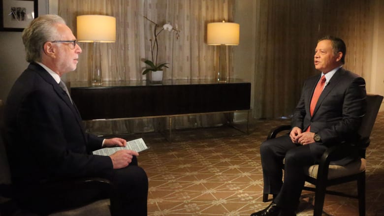 قريباً... مقابلة CNN مع الملك عبدالله عن القضايا الإقليمية