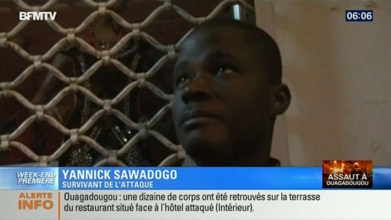 أحد الناجين من هجوم بوركينا فاسو: الدماء كانت في كل مكان والمسلحون أطلقوا النيران من مسافات قريبة