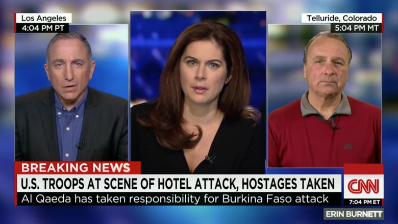 هجوم بوركينا فاسو.. عميل سابق بـFBI لـCNN: تقارير تشير لوجود عسكريين أمريكيين.. وقد يكون هجوم بنغازي ثان