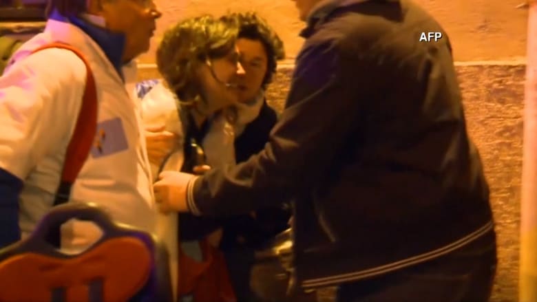 بالفيديو: القبض على أحد المشتبه بهم في هجمات باريس في المغرب