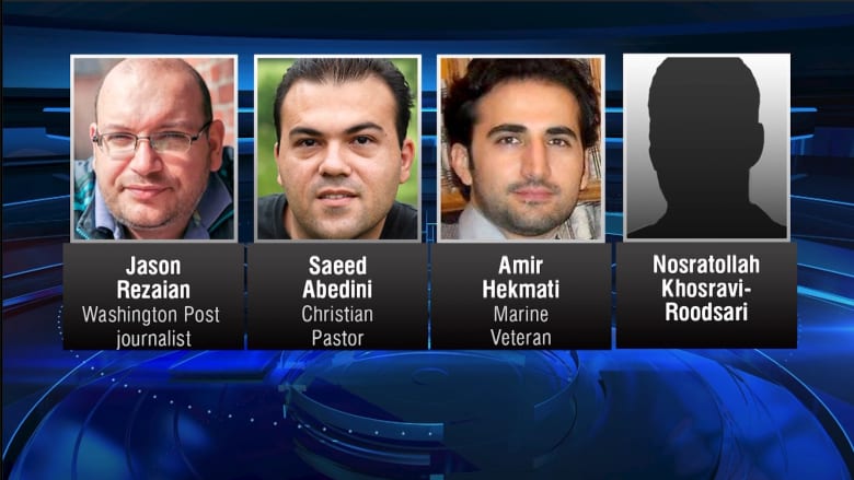 بالفيديو: تعرف على الأمريكيين الأربعة الذين أطلقت سراحهم إيران