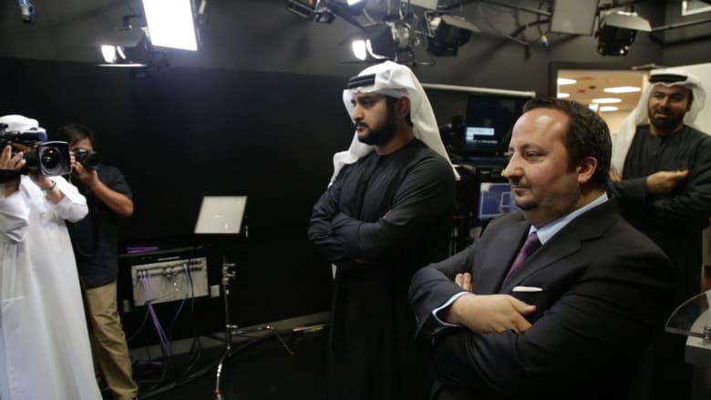 CNN تفتتح رسميا في دبي استديو إخباري بأحدث التجهيزات والتقنيات