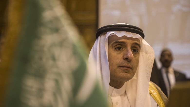 عادل الجبير لـCNN: النمر انتقد الحكومة لسنوات دون أن يمسه أحد وأمريكا نفسها تطبق الإعدام.. وبقاء الأسد يطيل عمر داعش