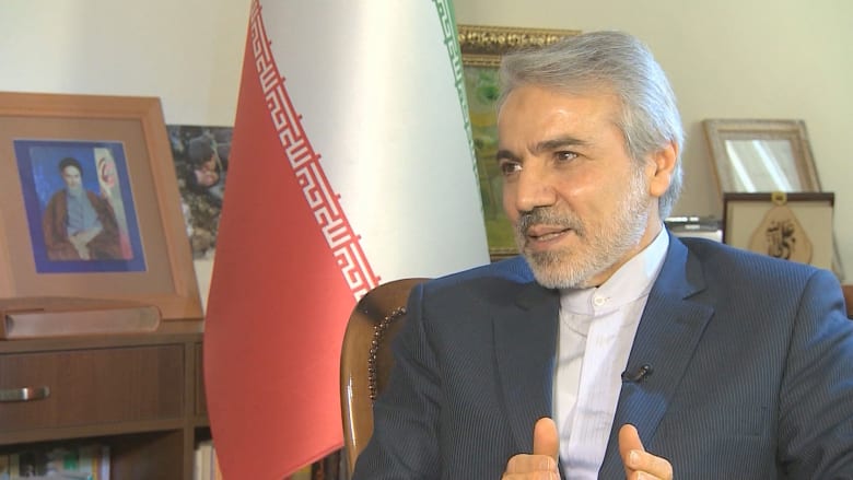 محمد نوبخت لـCNN: إيران تريد حصتها من سوق النفط العالمية ولتخفض الدول الأخرى إنتاجها