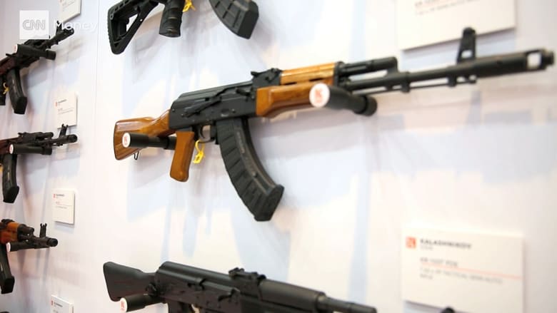 بسبب العقوبات ضد روسيا .. كلاشنكوف الأمريكية تبدأ بتصنيع بنادق AK-47