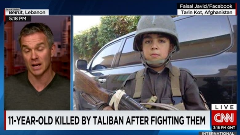 بالفيديو: مقتل طفل أفغاني على يد حركة طالبان.. بعدما تحول لمقاتل مذهل