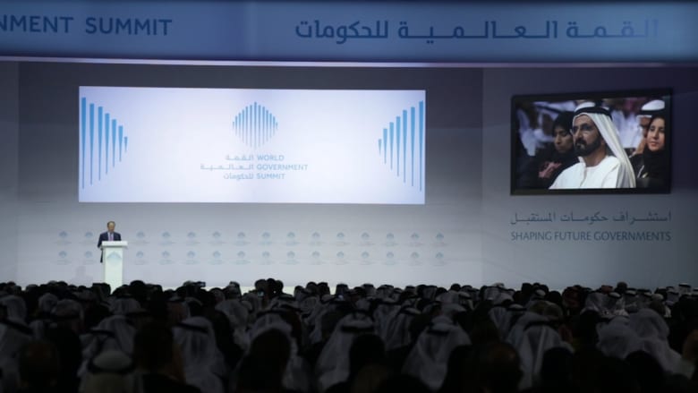 "القمة العالمية للحكومات" في دبي تنطلق وتستشرف حكومات المستقبل