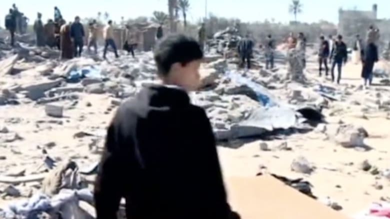 بالفيديو: غارات أمريكية على موقع لـ"داعش" في ليبيا تسقط أكثر من 40 قتيلا