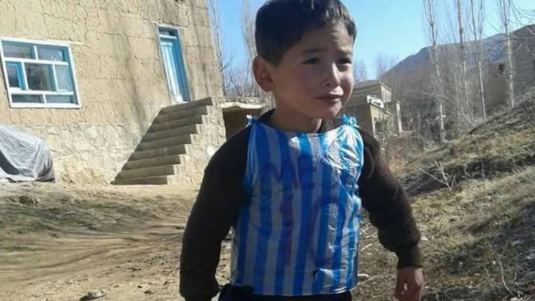 بالصور.. تعرفوا على "الفتى ميسي" بالصور.. تعرفوا على "الفتى ميسي"