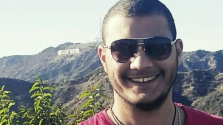 بالفيديو: السلطات الأمريكية تحتجز طالب طيران مصري بسبب تهديده ترامب
