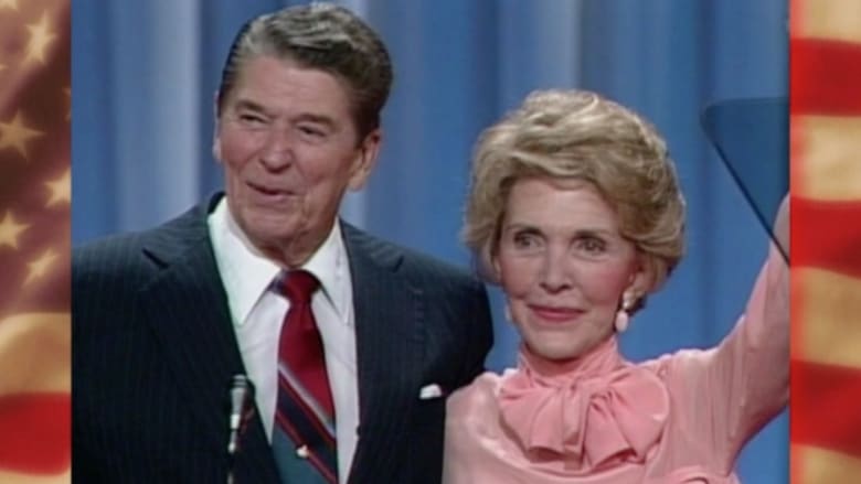 بالفيديو: وفاة نانسي ريغان سيدة أمريكا الأولى سابقا عن 94 عاما إثر أزمة قلبية