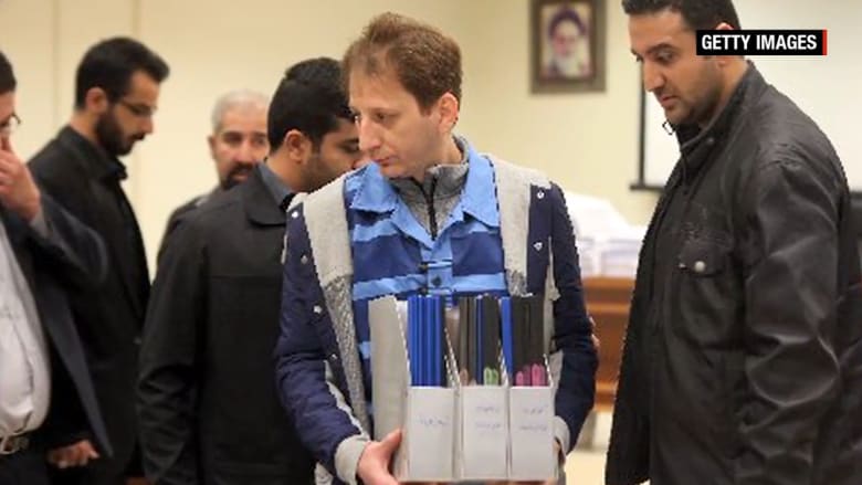 بالفيديو: إيران تحكم على الملياردير بابك زنجاني بالإعدام