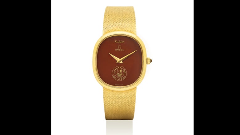 تود الحصول على ساعة صنعت لصدام حسين أو الشيخ خليفة أو الملك فيصل إليك الطريقة Cnn Arabic