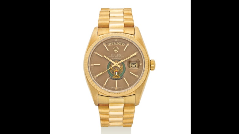 تود الحصول على ساعة صنعت لصدام حسين أو الشيخ خليفة أو الملك فيصل إليك الطريقة Cnn Arabic