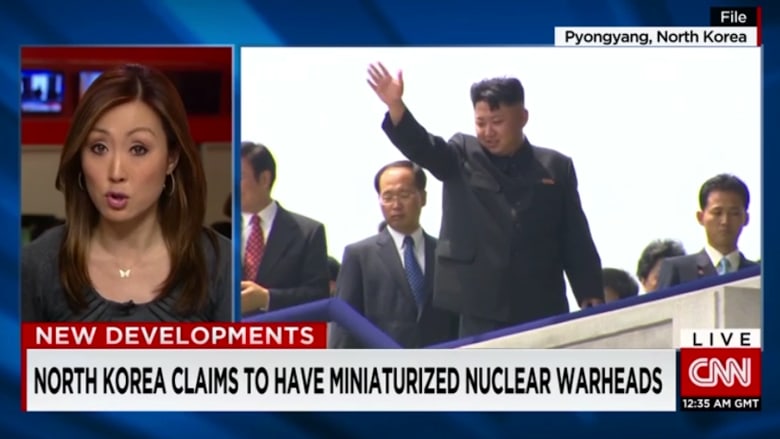 بالفيديو: آخر ادعاءات كيم جونغ أون… “صغرنا الرؤوس النووية لتناسب الصواريخ البالستية”