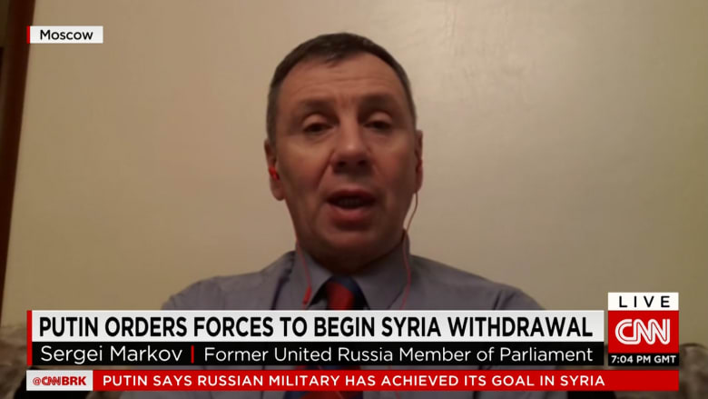 شاهد.. سياسي روسي: “الأسد كان سيسقط من دوننا.. وننسحب بعد إنقاذ دمشق من داعش"