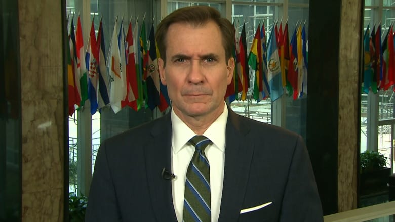 جون كيربي لـCNN: “نحن نعرف أن اتهامات روسيا بقتل المدنيين ليست شائعات دعائية.. إنما هي الحقيقة"