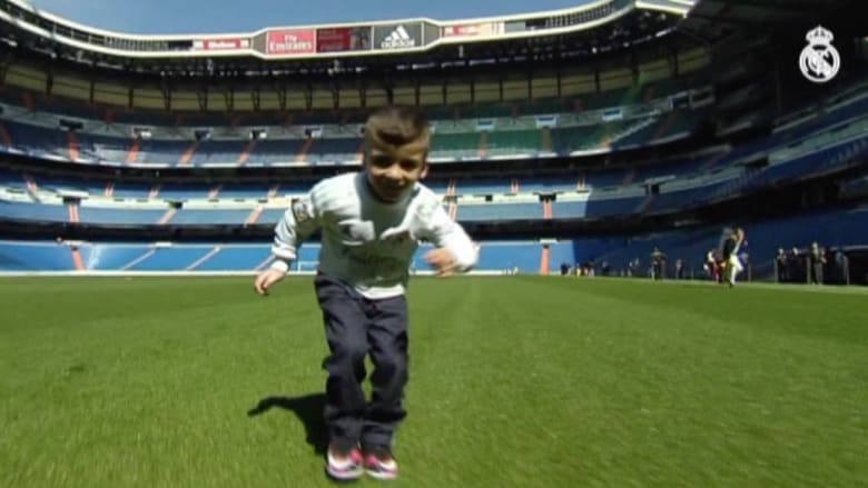 بالفيديو: الطفل الفلسطيني أحمد الدوابشة من كابوس الحريق إلى حلم ريال مدريد