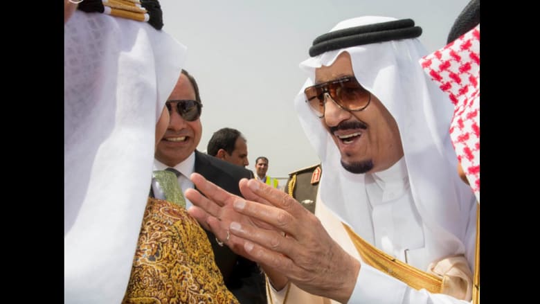 بالصور.. عاهل السعودية بأول زيارة لمصر بالصور.. عاهل السعودية بأول زيارة لمصر