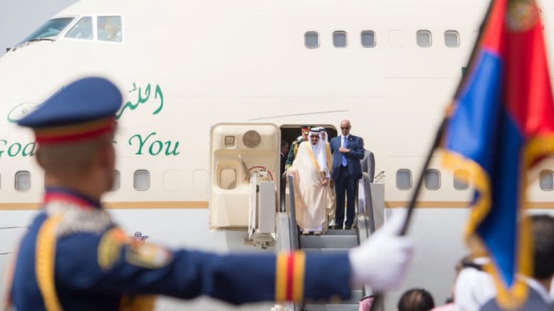 بالصور.. عاهل السعودية بأول زيارة لمصر بالصور.. عاهل السعودية بأول زيارة لمصر