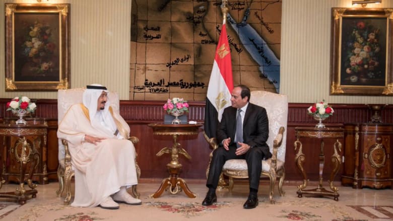 بالصور.. عاهل السعودية بأول زيارة لمصر بالصور.. عاهل السعودية بأول زيارة لمصر