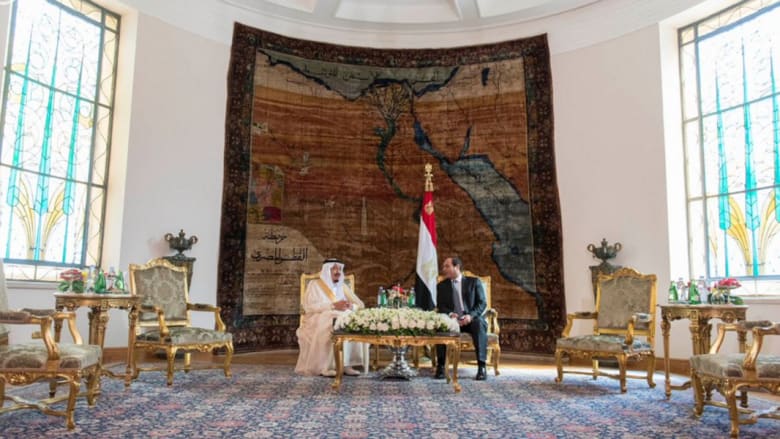 بالصور.. عاهل السعودية بأول زيارة لمصر بالصور.. عاهل السعودية بأول زيارة لمصر