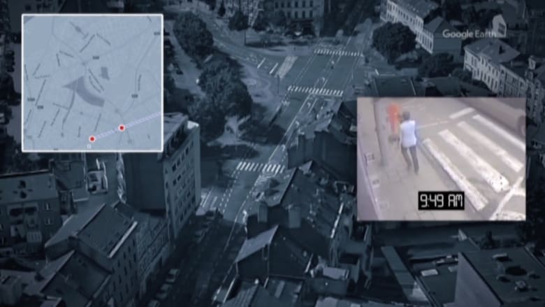 بالفيديو: رصد الكاميرات لتحركات عبريني قبل ساعات من تفجيرات بروكسل وحتى لحظة القبض عليه